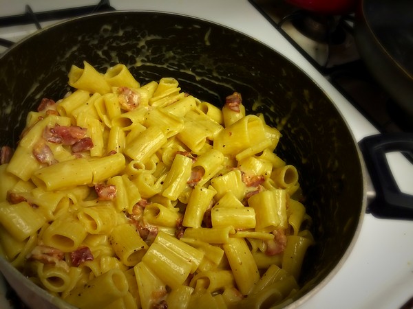 Roman-Style Pasta Carbonara