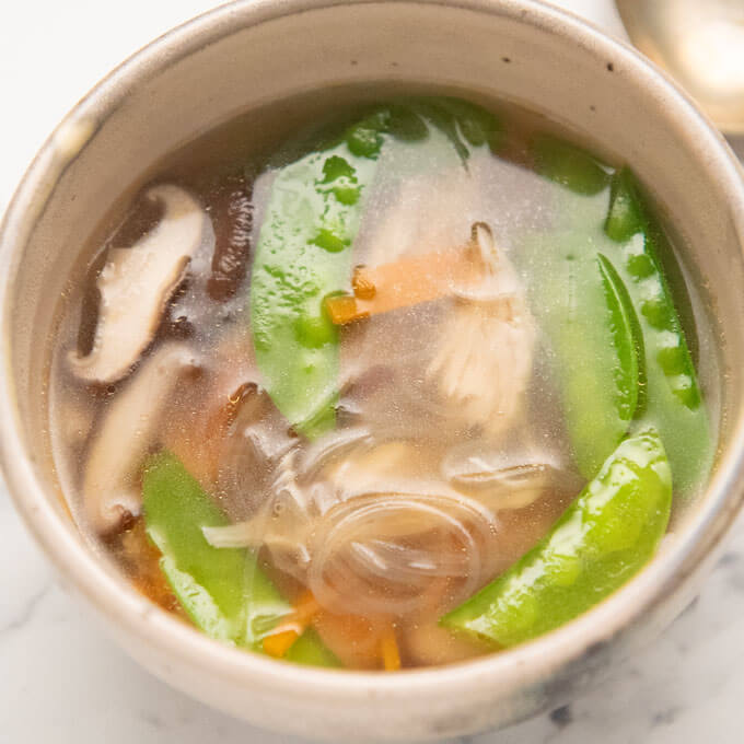 Diffraction Glass Soup