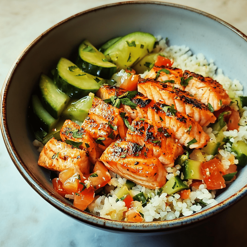 Brainerd Treasure Salmon Bowl