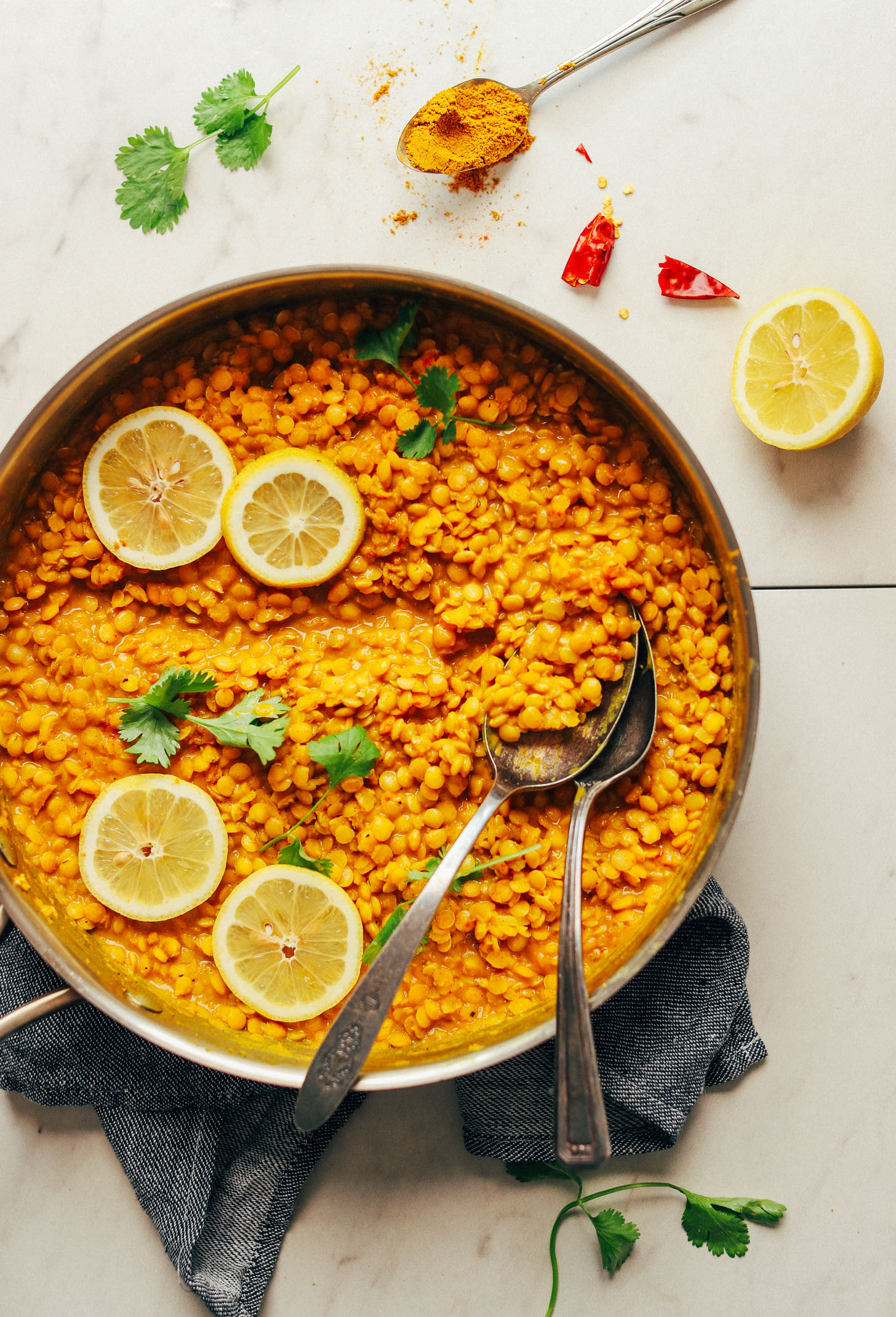 Coconut-Curry Lentil Stew