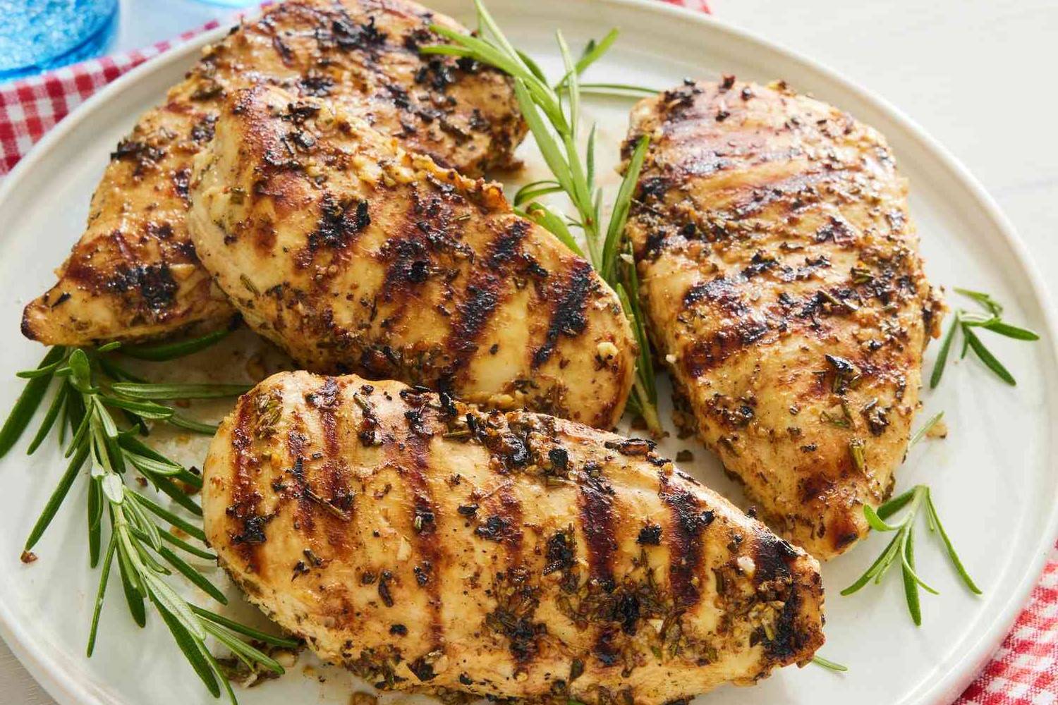 Migraine-Relief Herb Chicken & Veggies