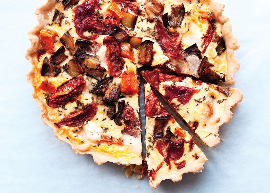 The Best-Ever Roasted Vegetable Tart