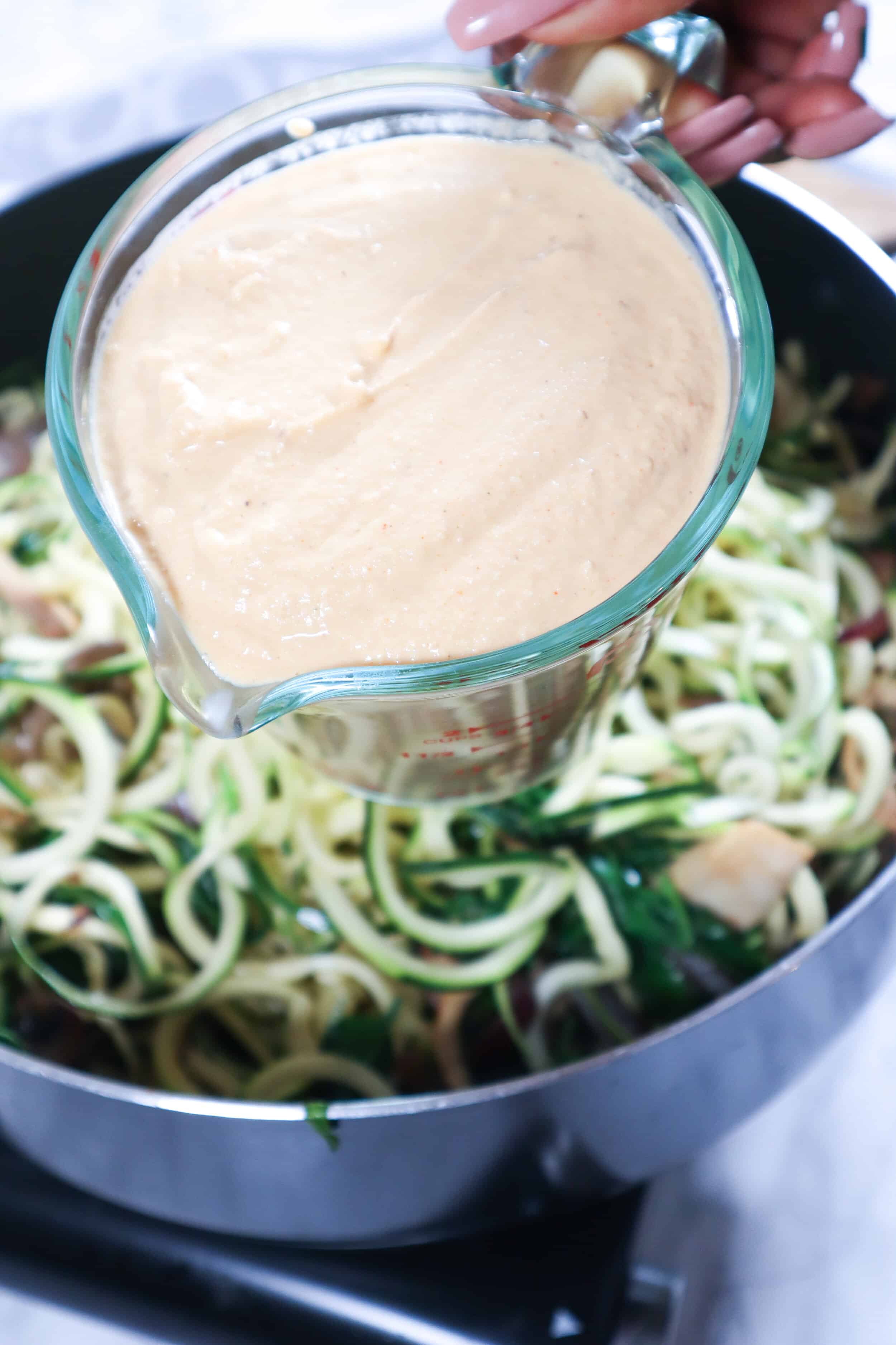 The Best-Ever Creamy Cashew Pasta