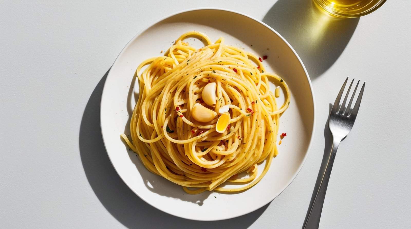 Authentically Simple Spaghetti Aglio e Olio