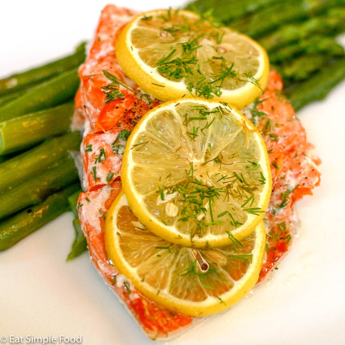 The Best Ever Lemon-Dill Salmon