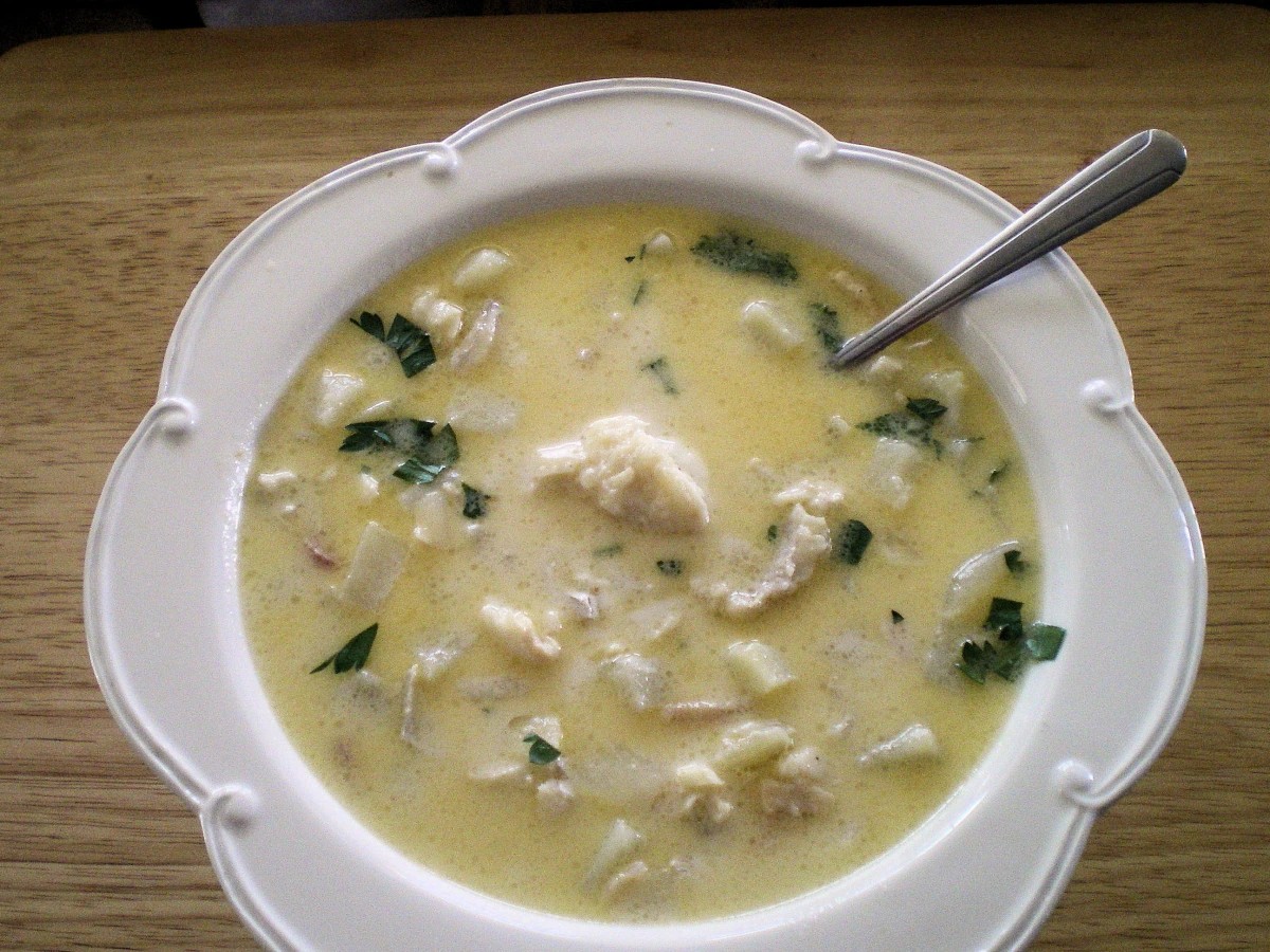Cisco Kid's Lake House Fish Chowder