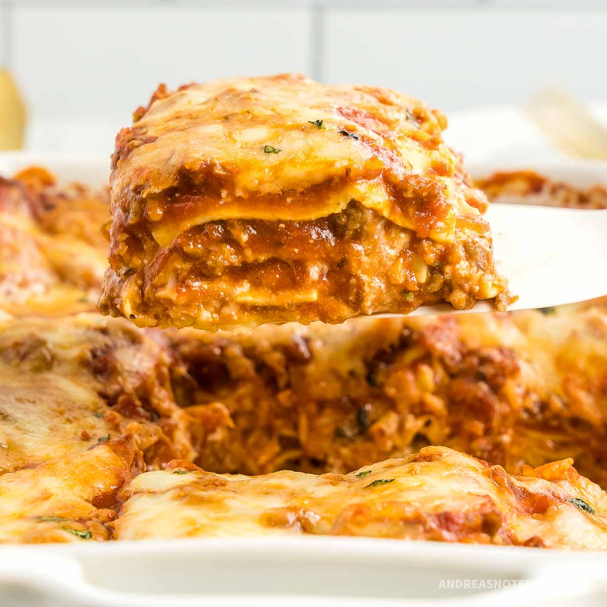 Secret Layered Lasagna