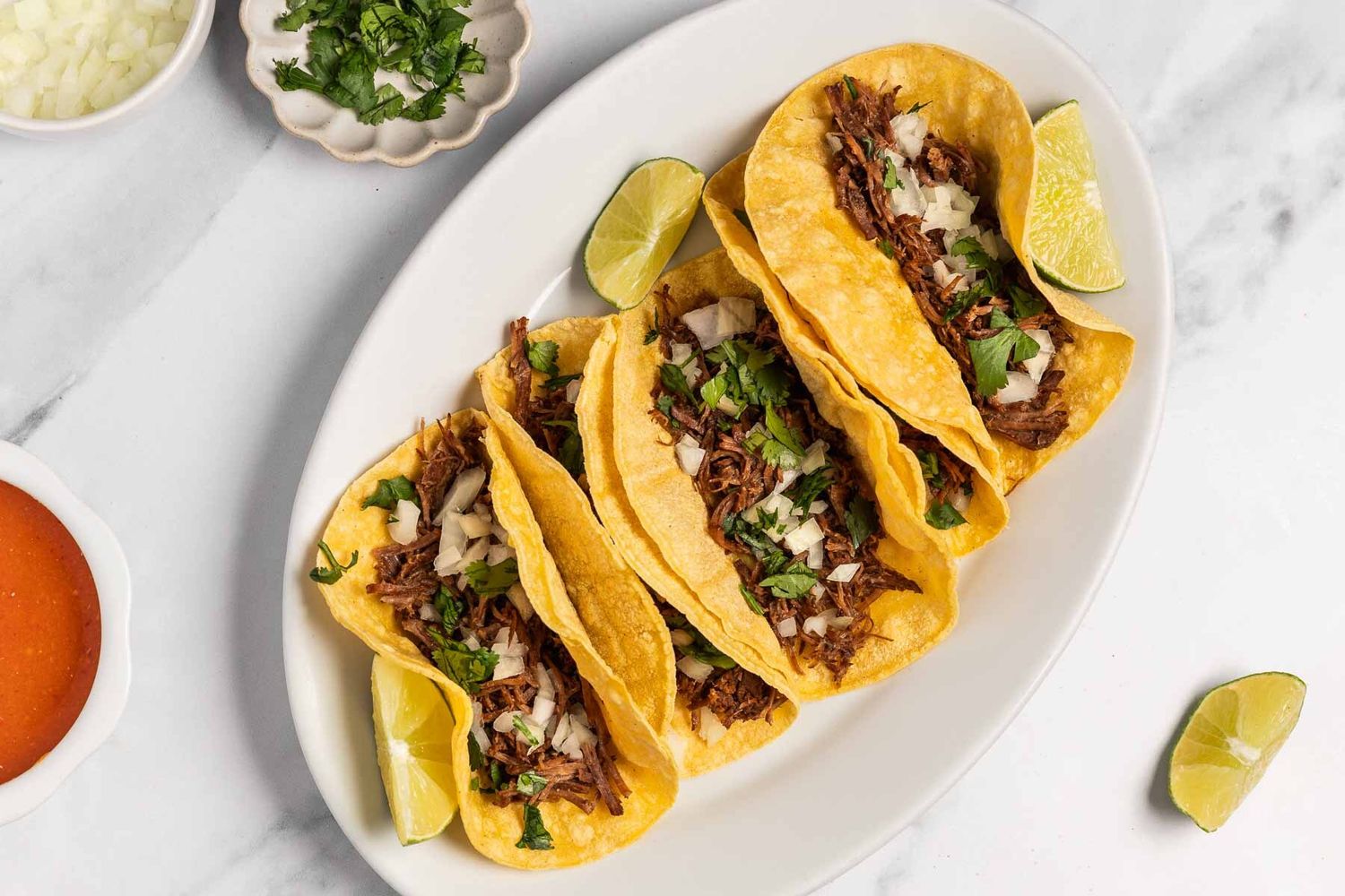 Half-Size Beef Tacos