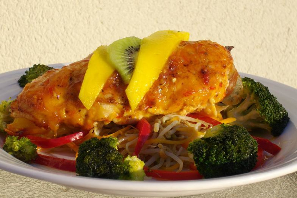Garcia's Spicy Mango Chicken