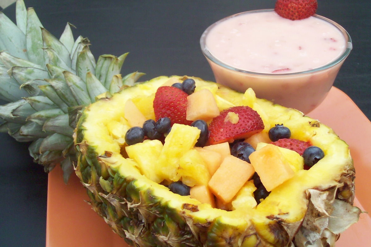 River Float Fruit & Herb Salad