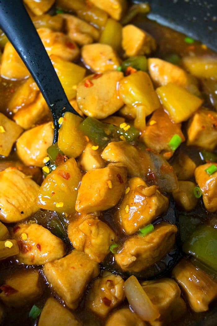 One-Pan Spicy Chicken