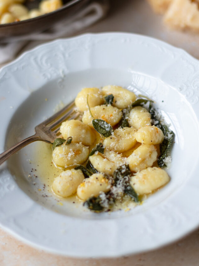 Authentic Pasta Fresca with Sage Butter