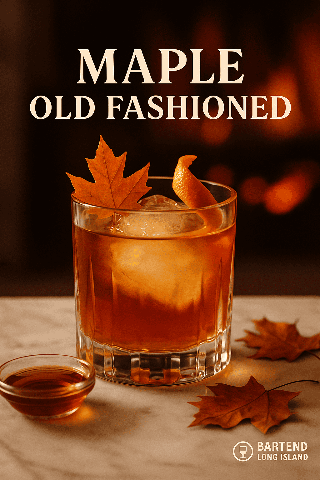 Kentucky Maple Old Fashioned