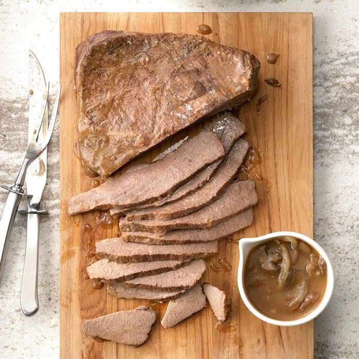 Estate-Style Slow-Cooked Beef Brisket