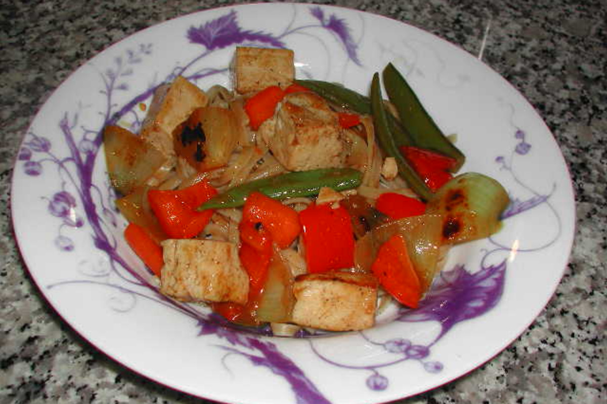 Global Spice Blend Stir-Fry