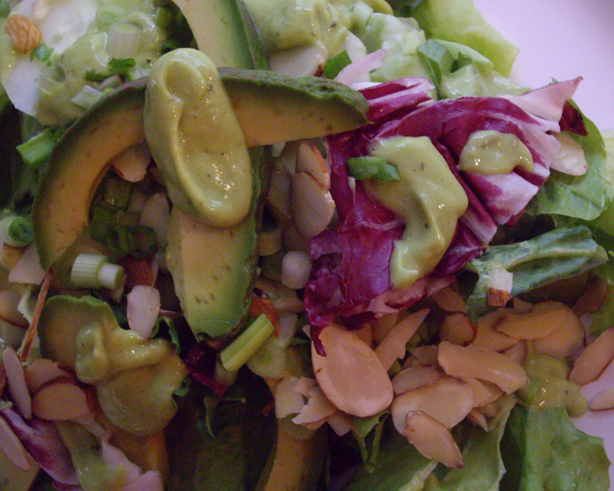 Avocado & Greens Salad