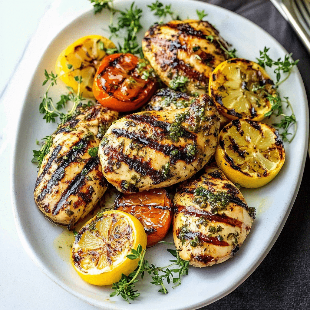 Whole30 Reset Lemon-Herb Chicken