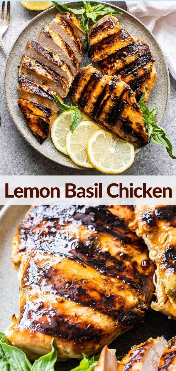 Basil-Infused Herb Chicken with Lemon