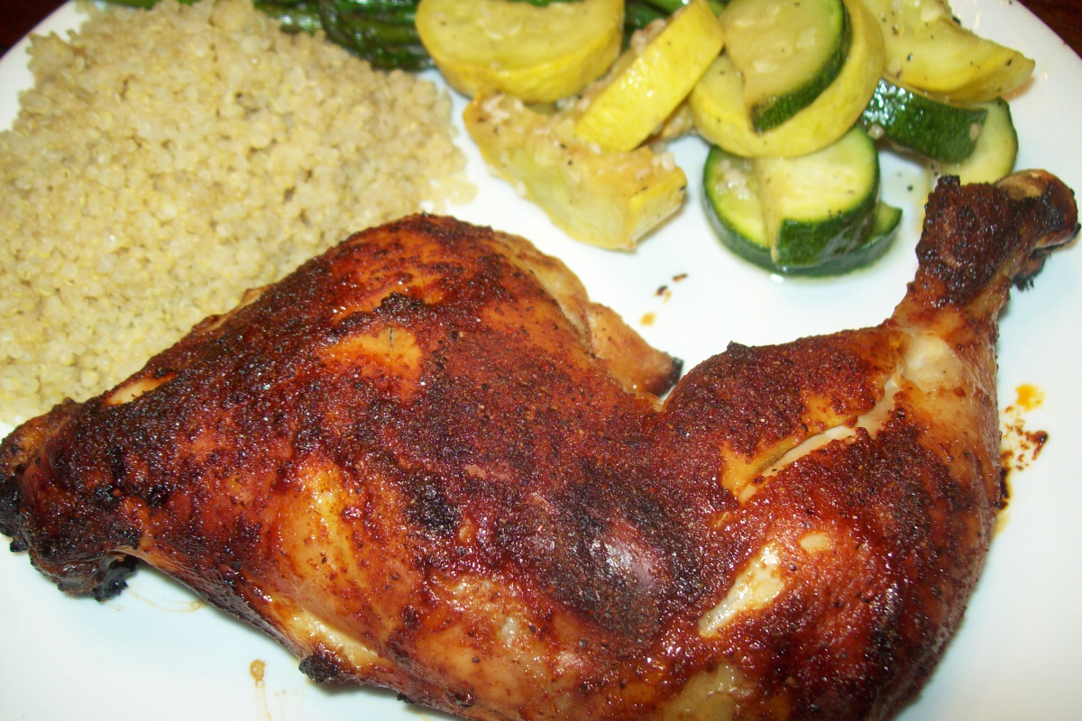 Johnson's Sweet & Smoky BBQ Chicken