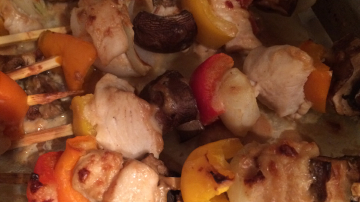 Authentic AU-Style Coconut Chicken Satay