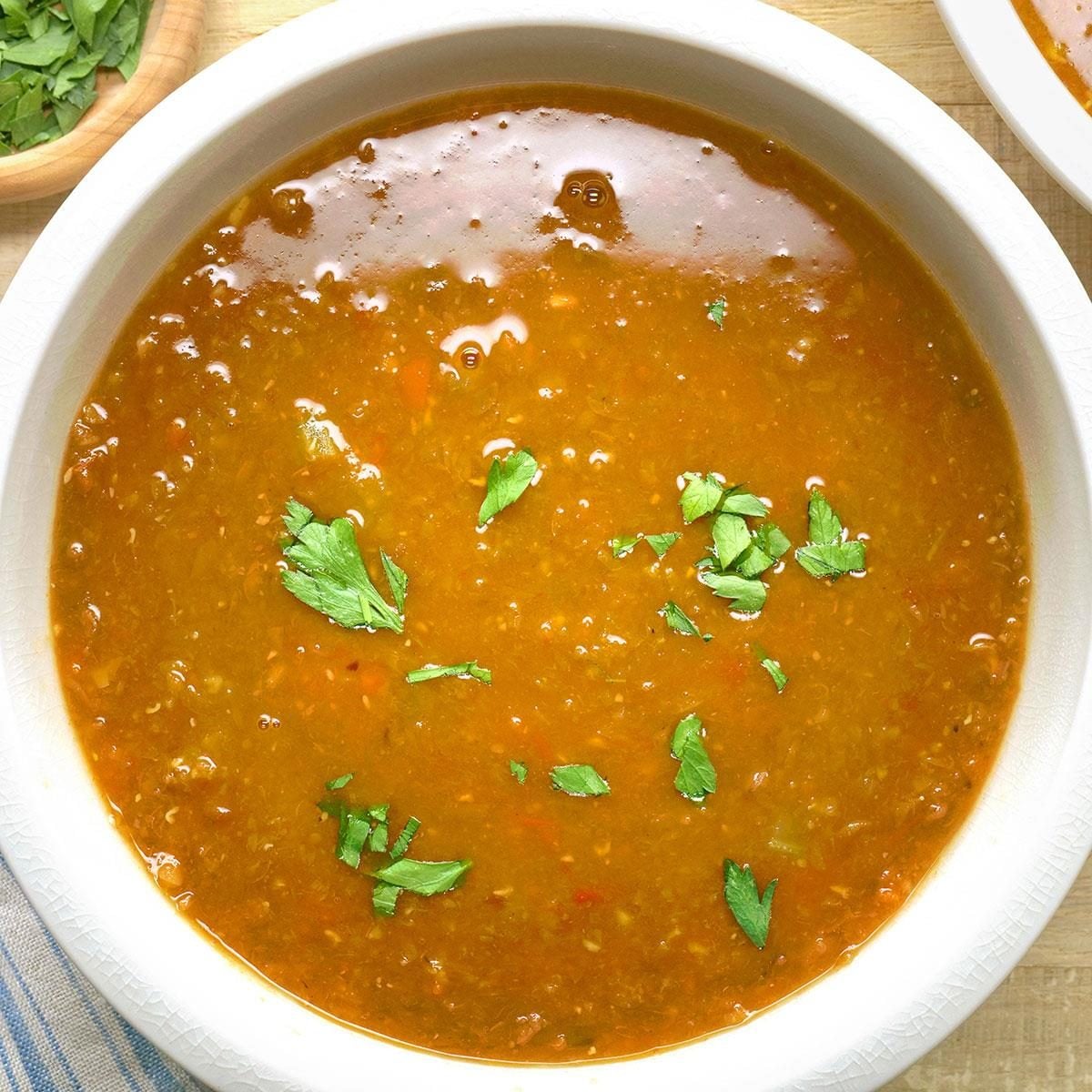 Existential Lentil & Smoked Paprika Soup