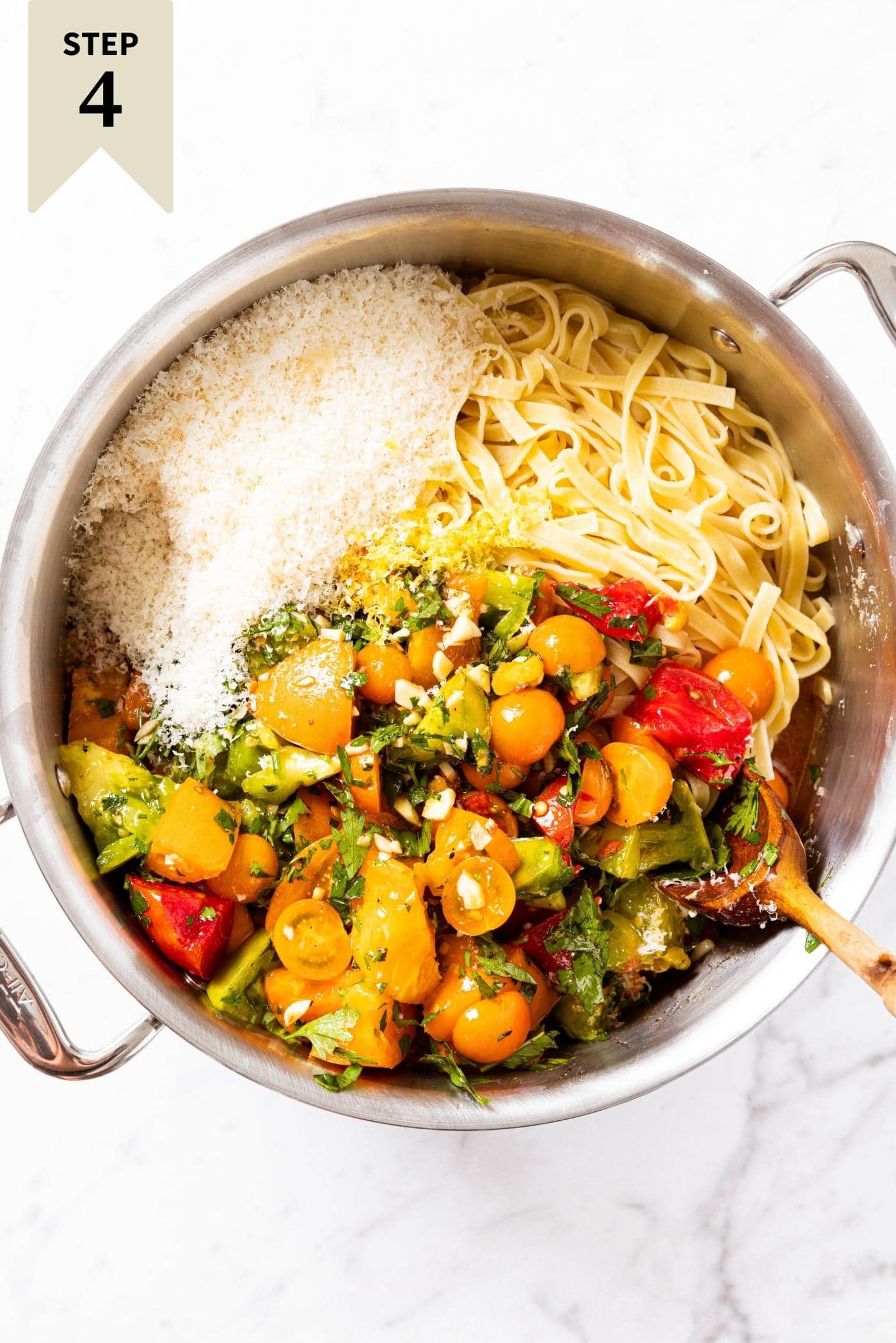 Authentic Nonna's Slow-Simmered Tomato & Herb Pasta