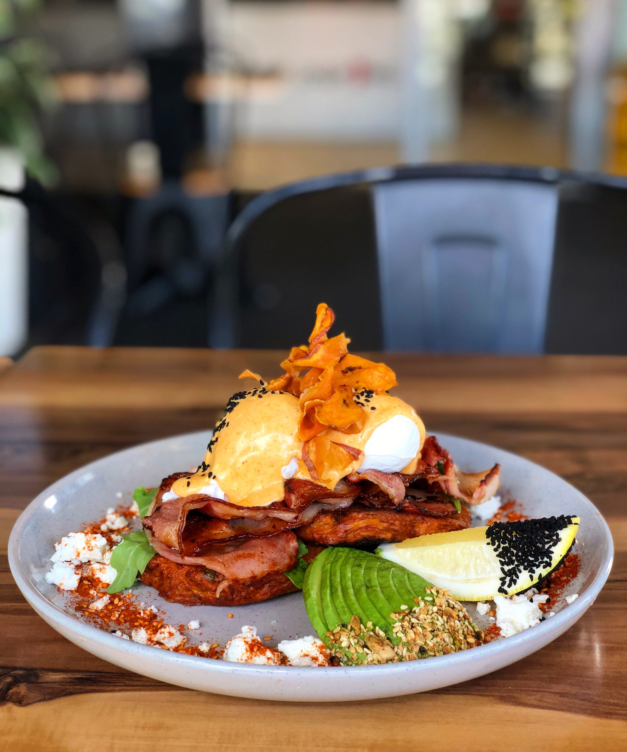 Saengerfest Sweet Potato Hash with Smoked Paprika