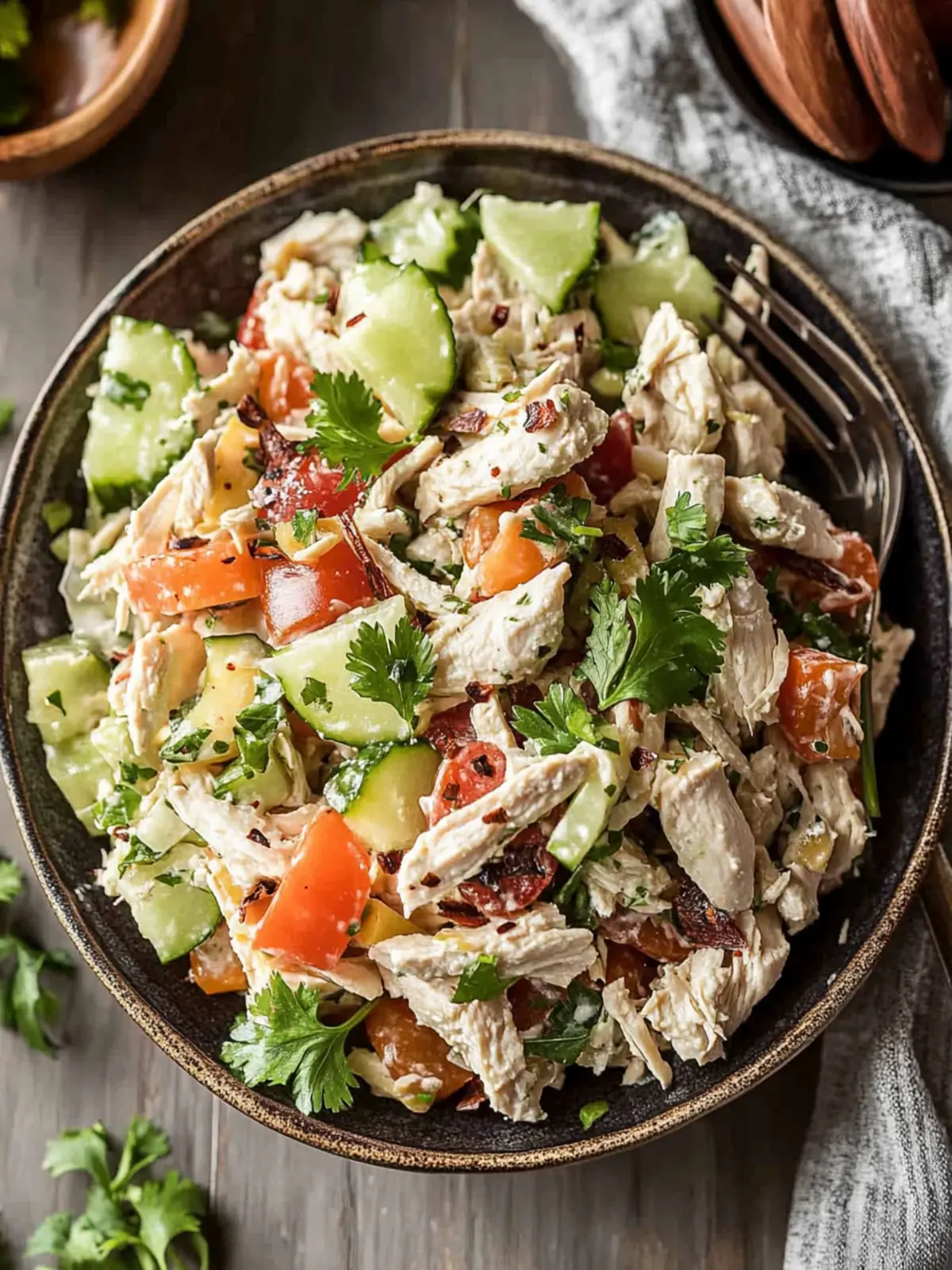 Whole30 Reset Refresher Salad