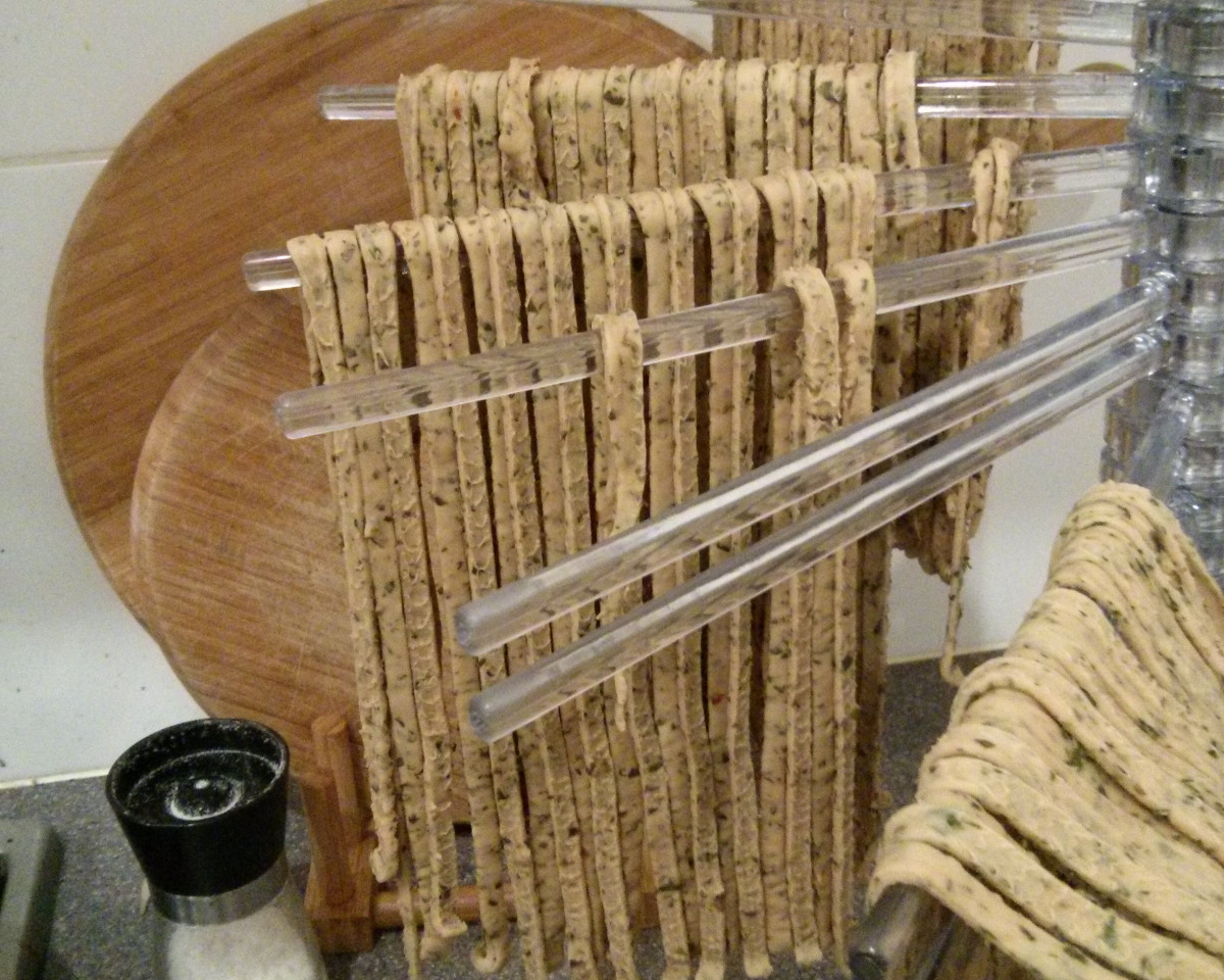Authentic D-45 Herb-Infused Pasta