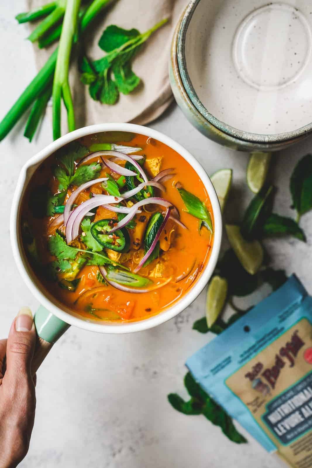 ERA-Style Coconut Curry Soup