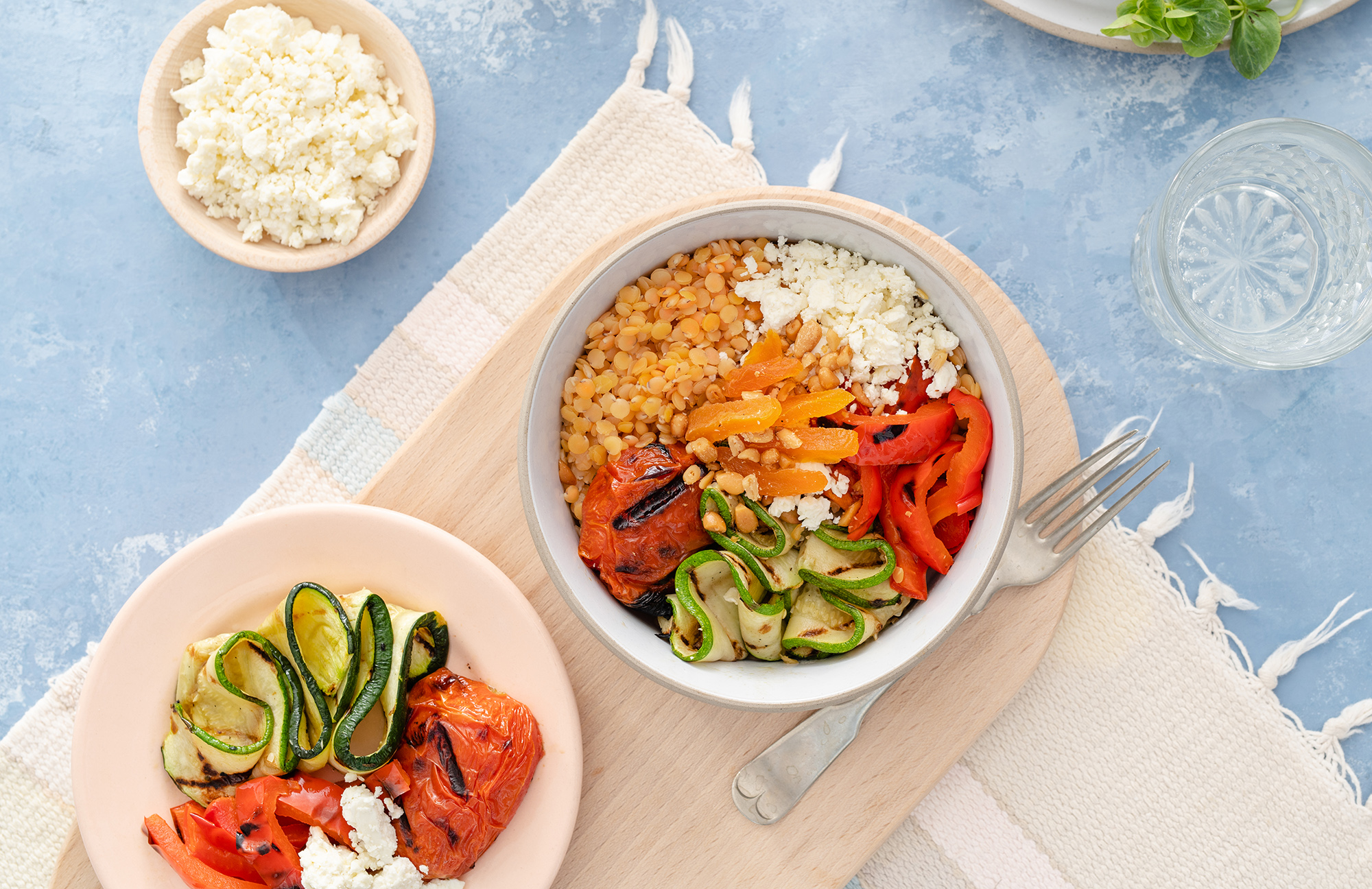 Creamy Avocado & Lentil Power Bowl
