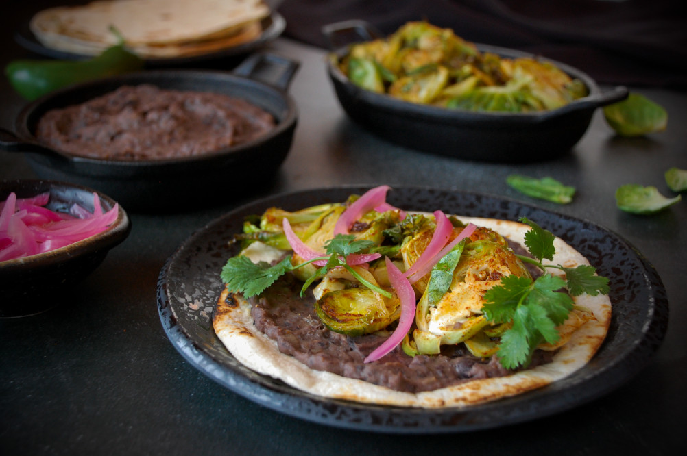 Garcia's Smoky Black Bean Tacos