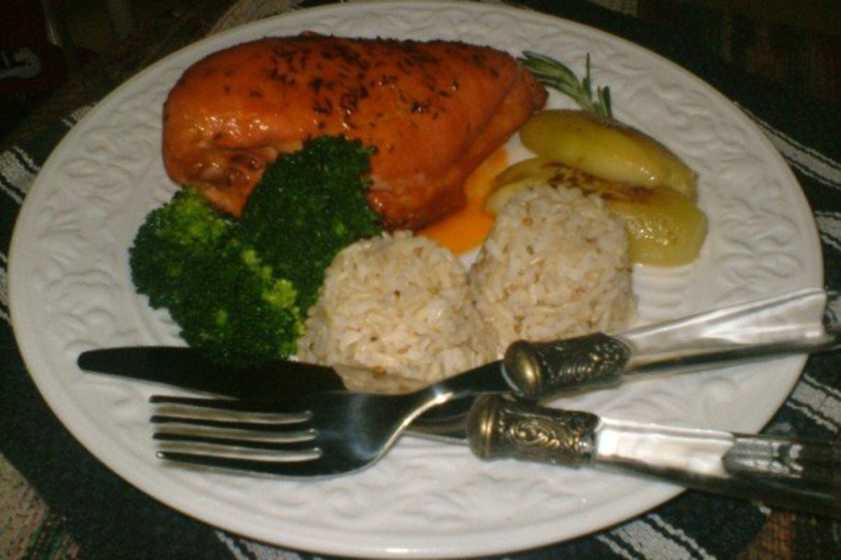 Authentic Martin's Heritage Chicken with Herb Crust