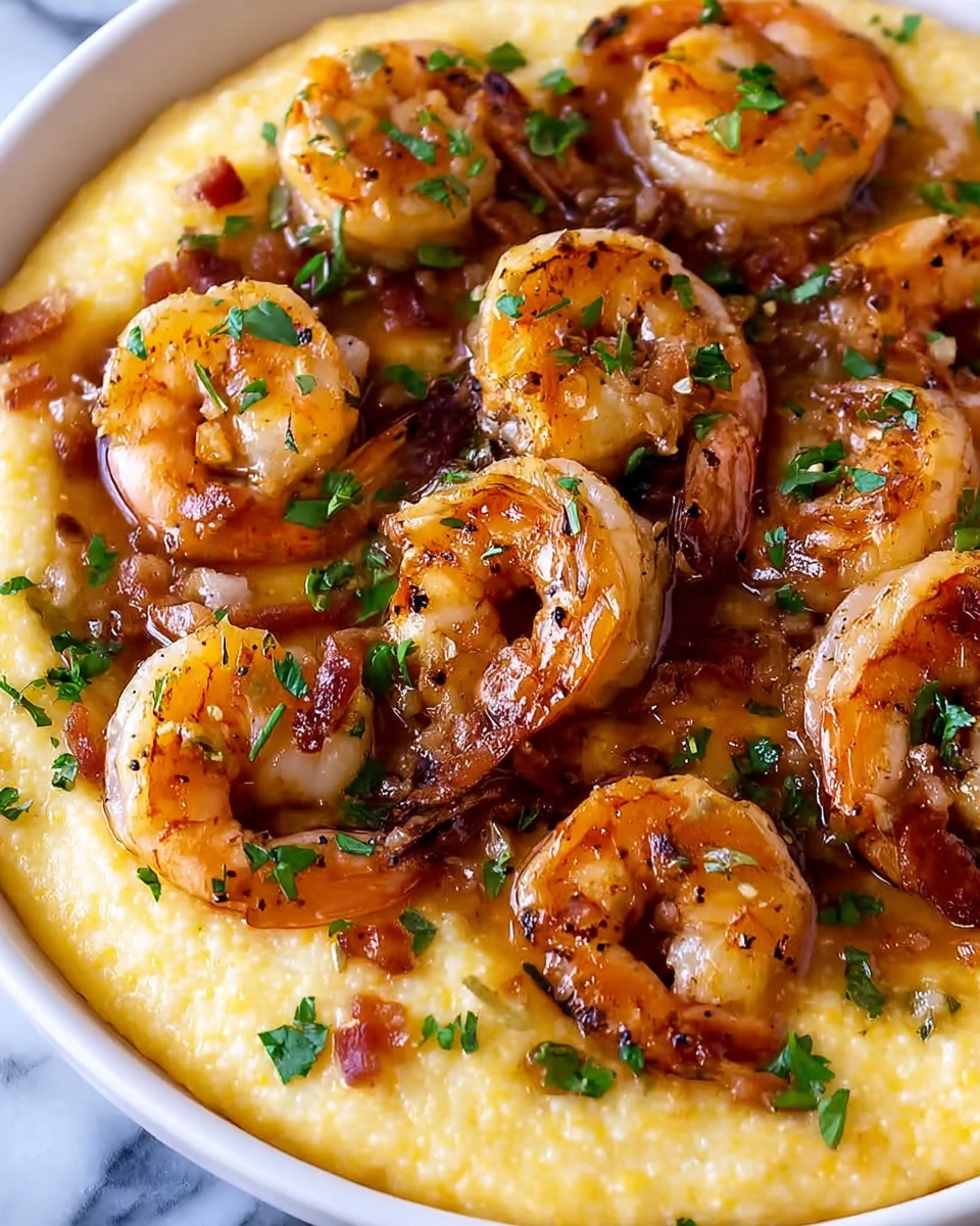 Real Southern Shrimp and Grits