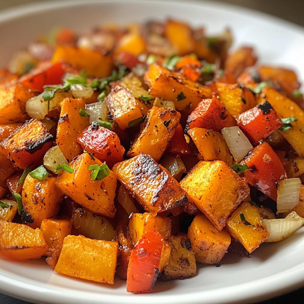 Reintroduction-Ready Sweet Potato & Herb Hash