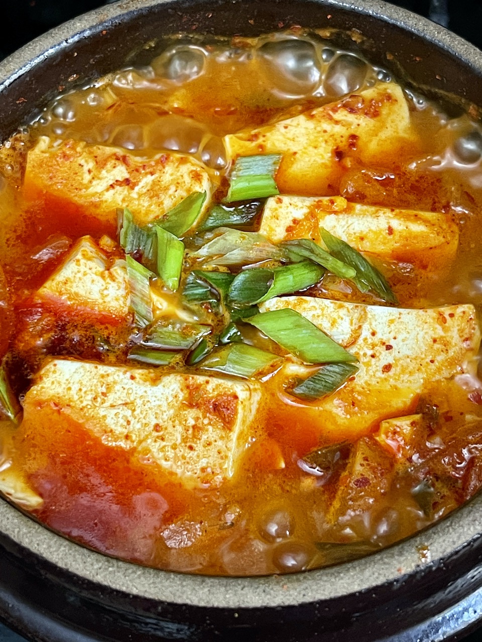 Traditional Korean Kimchi Stew