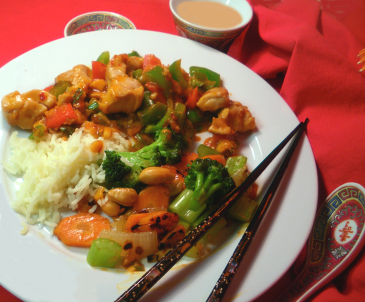 Authentic Szechuan Pepper Chicken