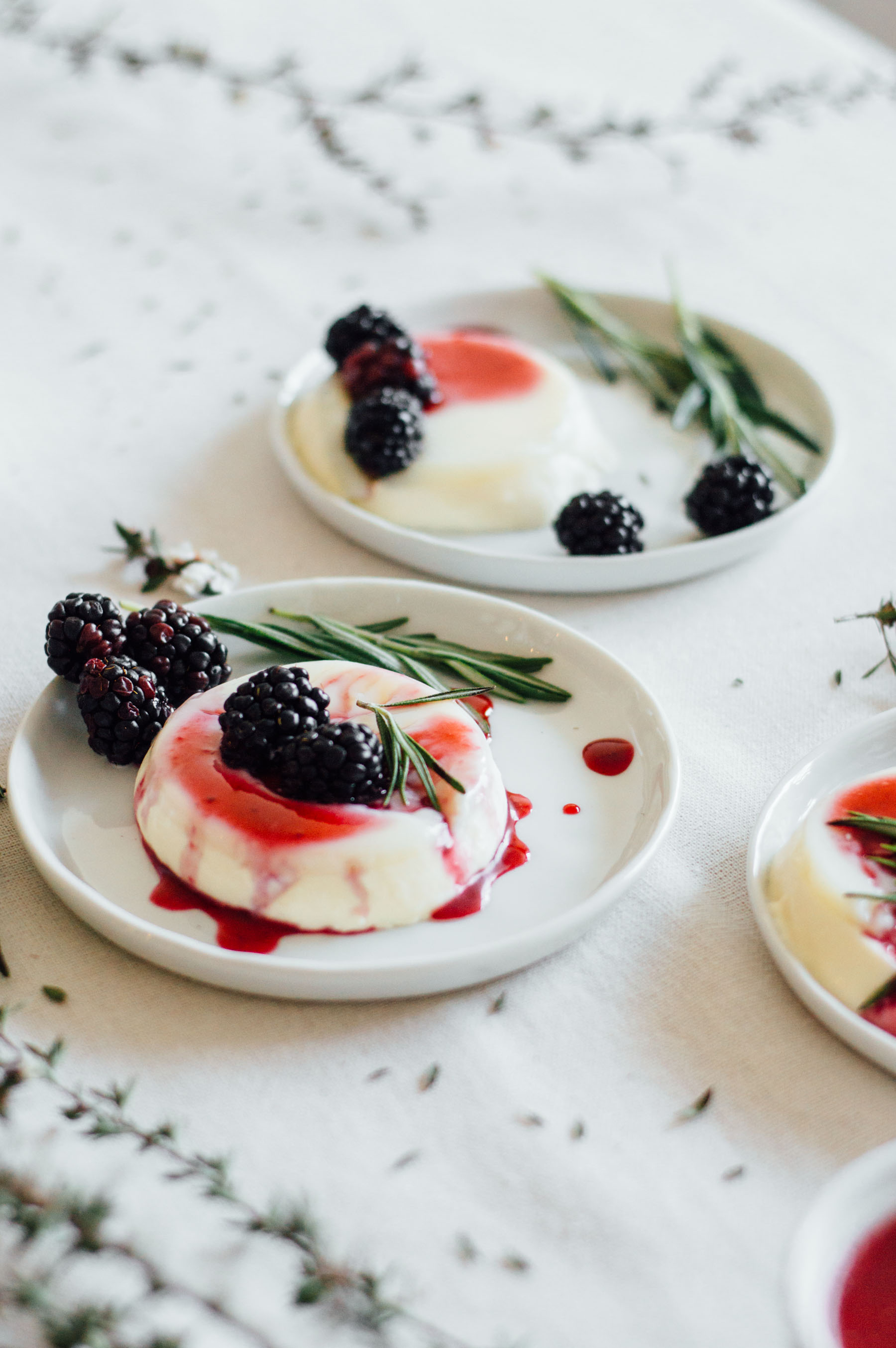 Saengerfest Honey-Lavender Panna Cotta