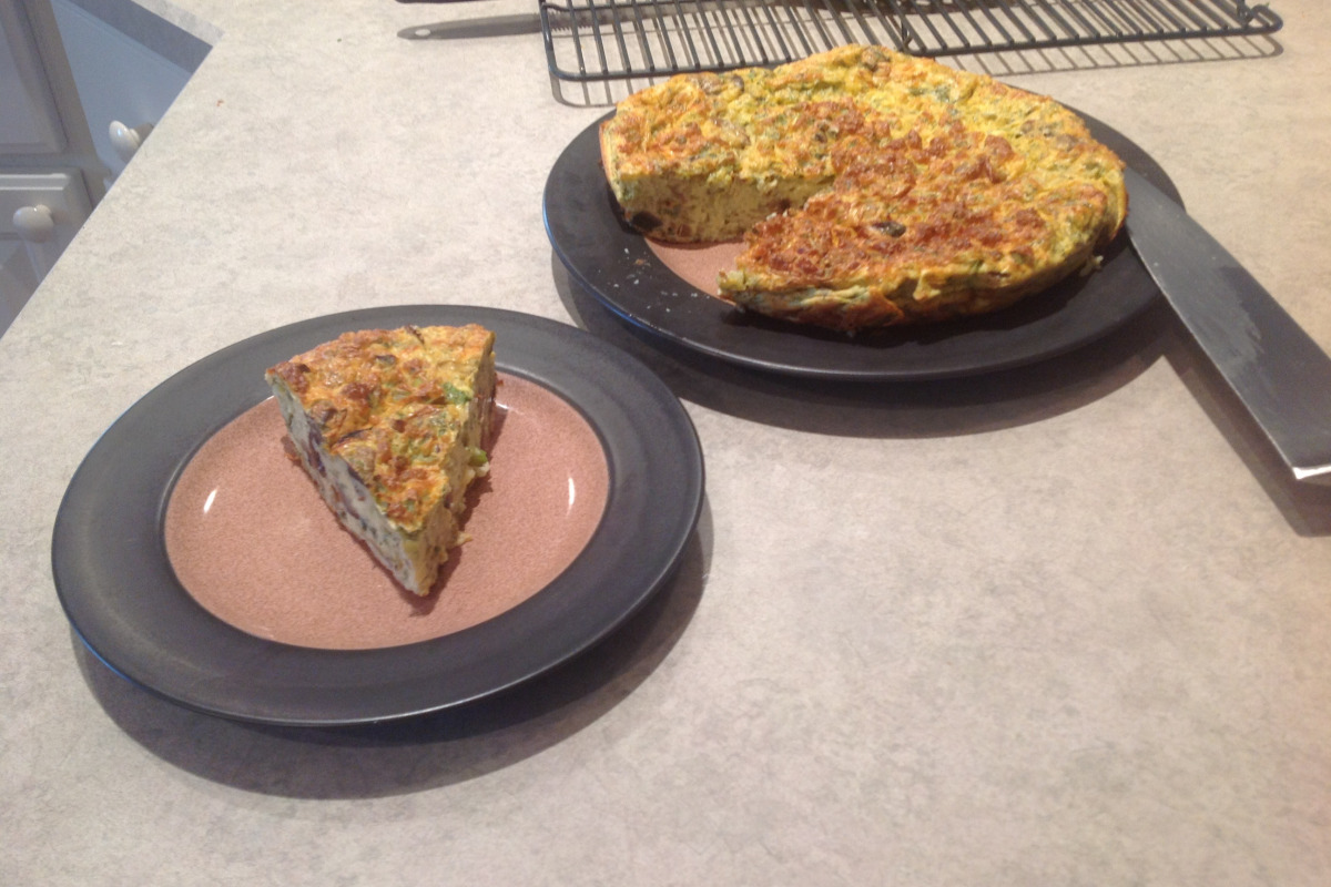 Winsted Wild Mushroom & Herb Quiche