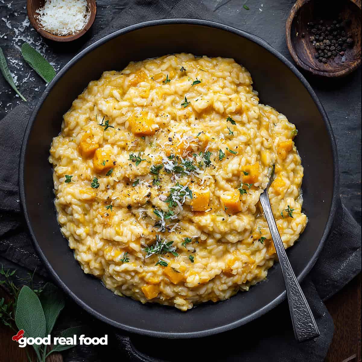 Smithfield Smoked Paprika & Butternut Squash Risotto