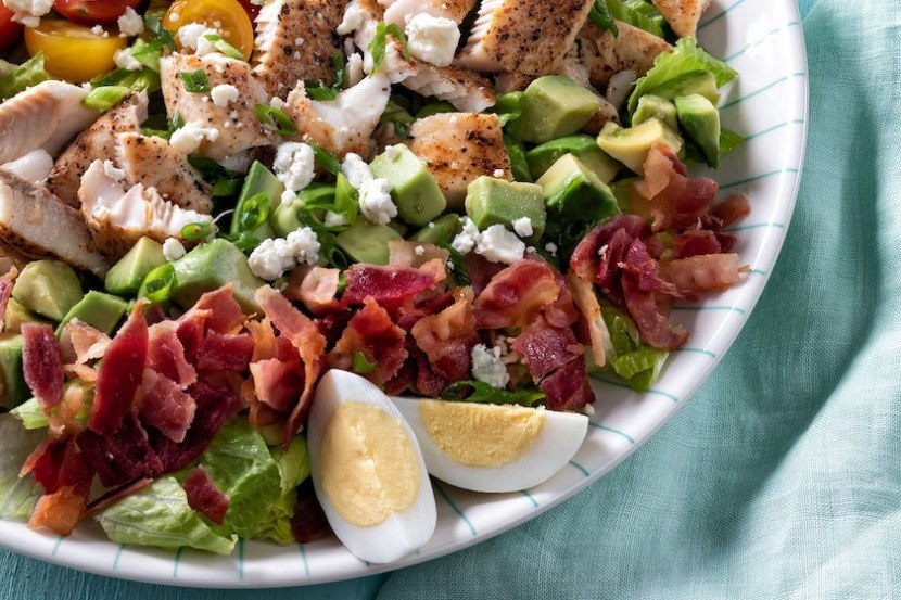 Trout & Dill River Float Salad