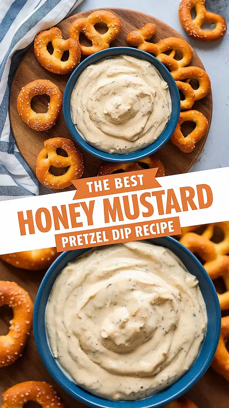 Saengerfest Pretzel Bites with Honey Mustard Dip