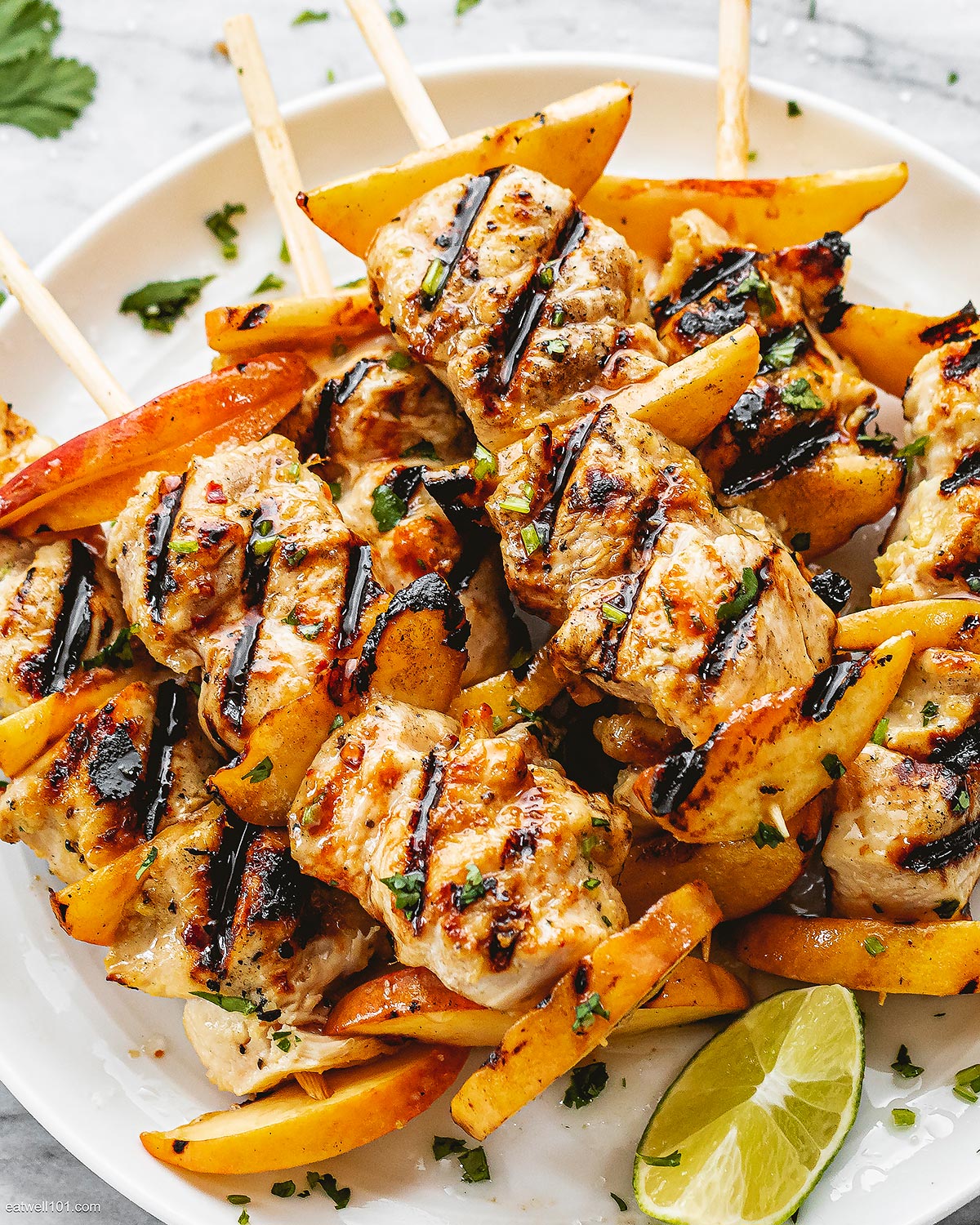 Folkfest Peach & Honey Grilled Chicken