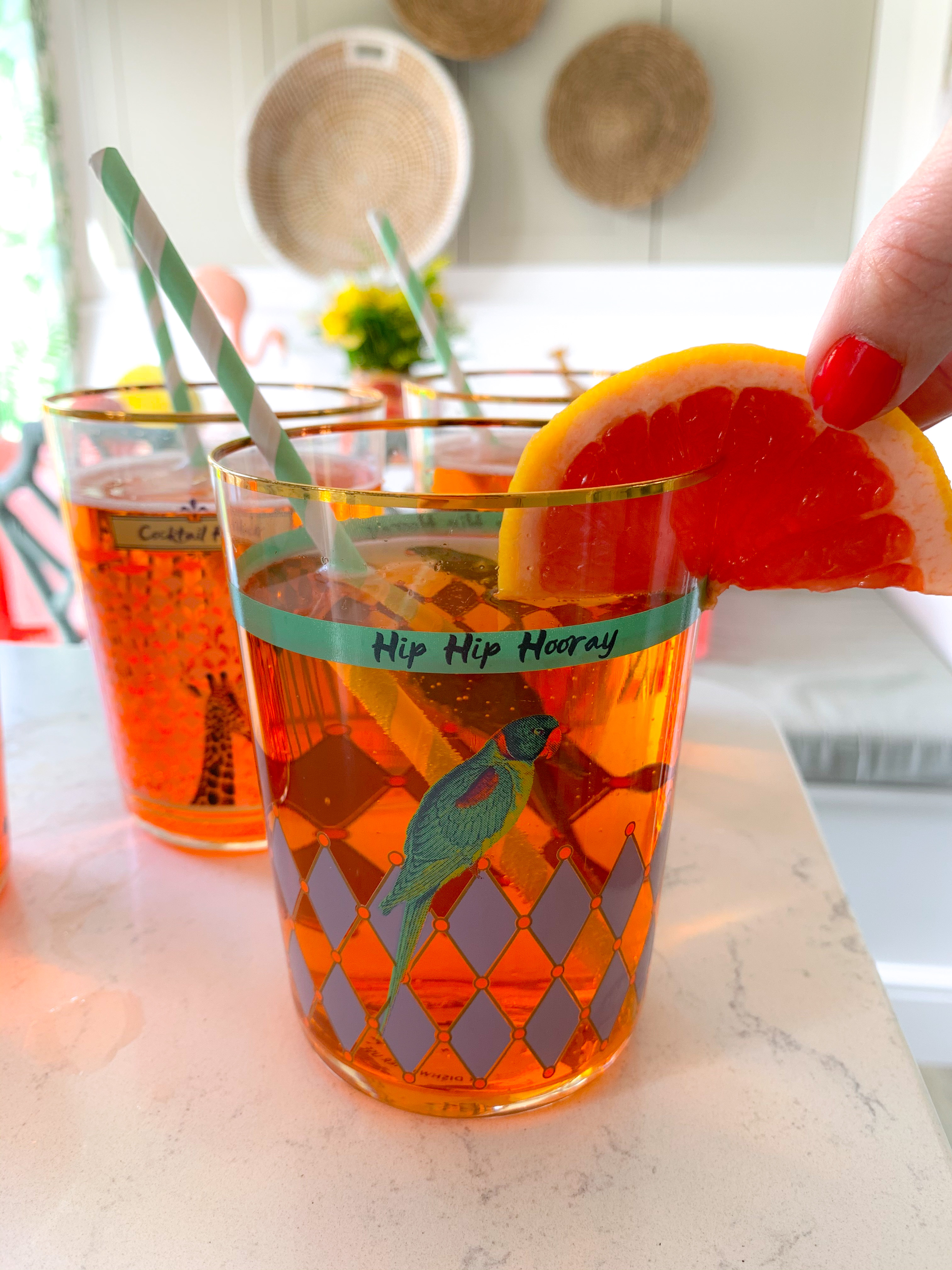 Aperol Elderflower Sparkler
