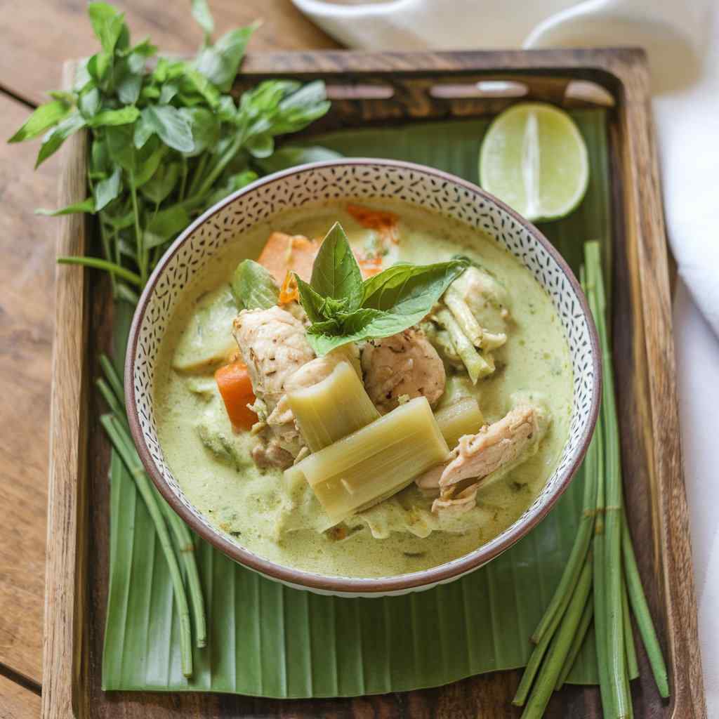 True-to-Form Thai Green Curry