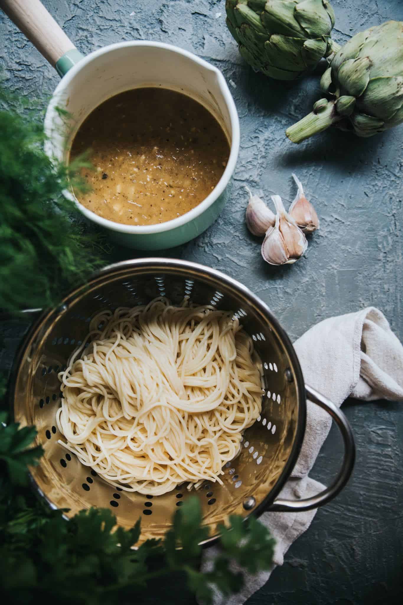 Genuine Truffle-Infused Vegan Pasta