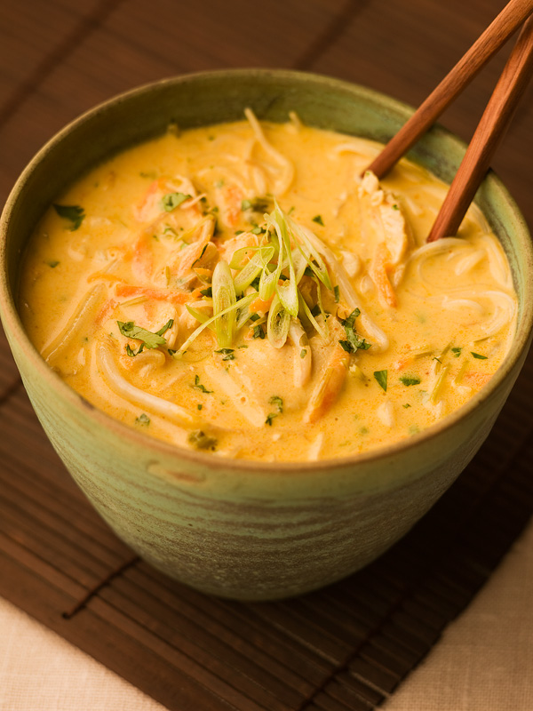 Thai Coconut Curry Soup
