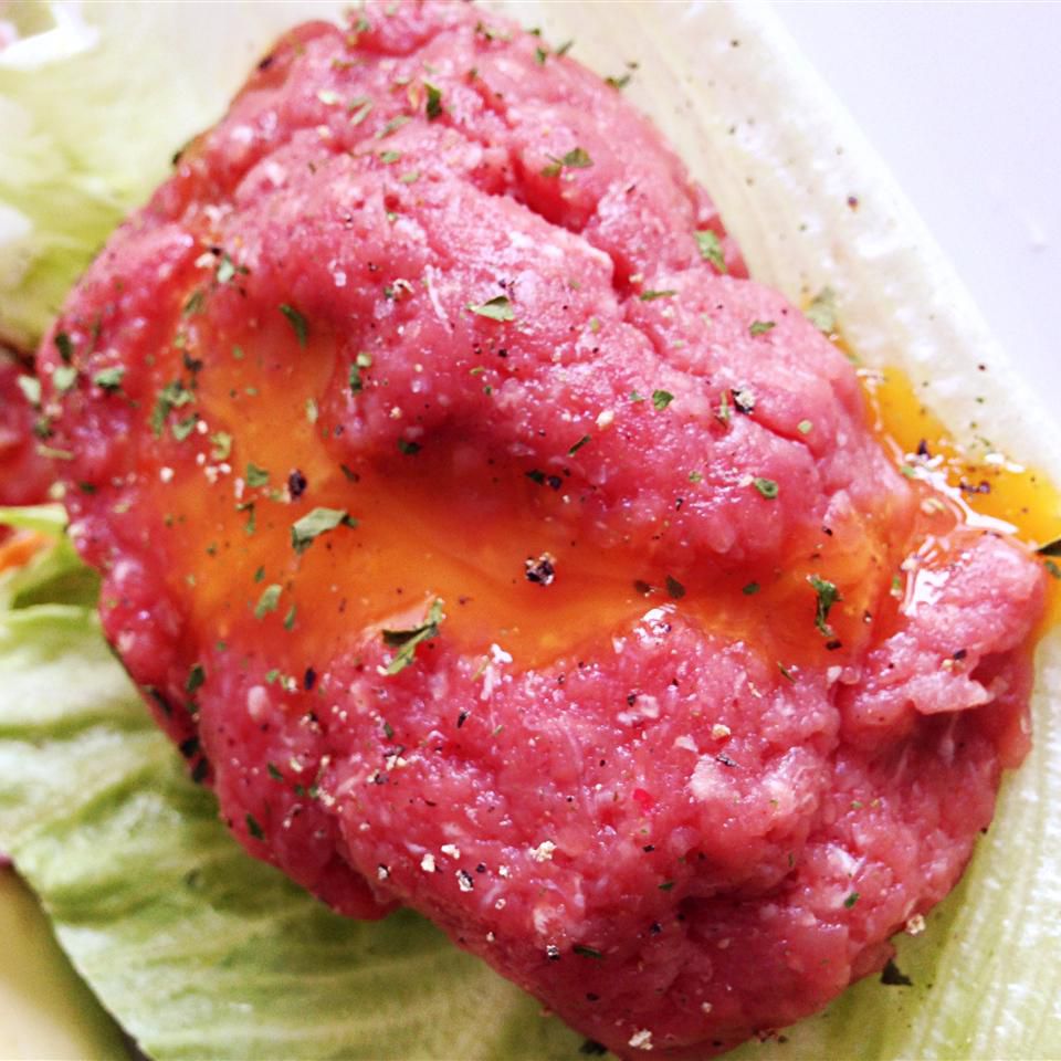 Authentic NBA Player-Grade Steak Tartare