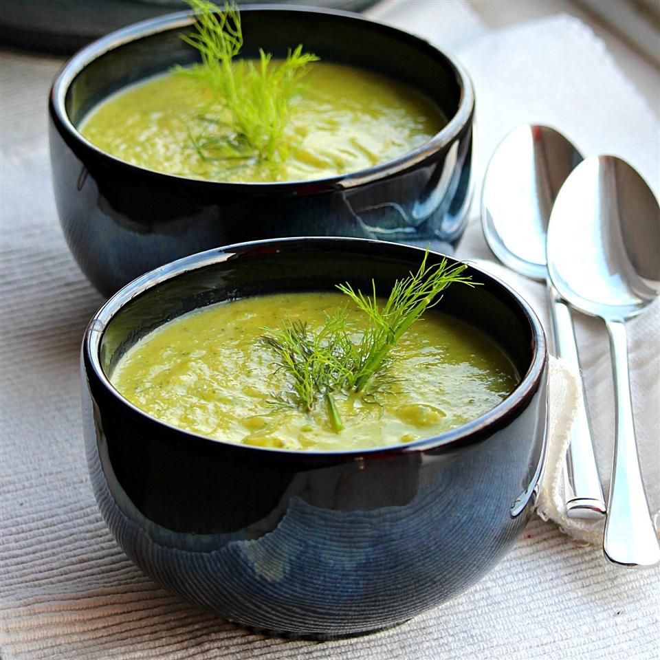 Fennel & Orange Peel Soup