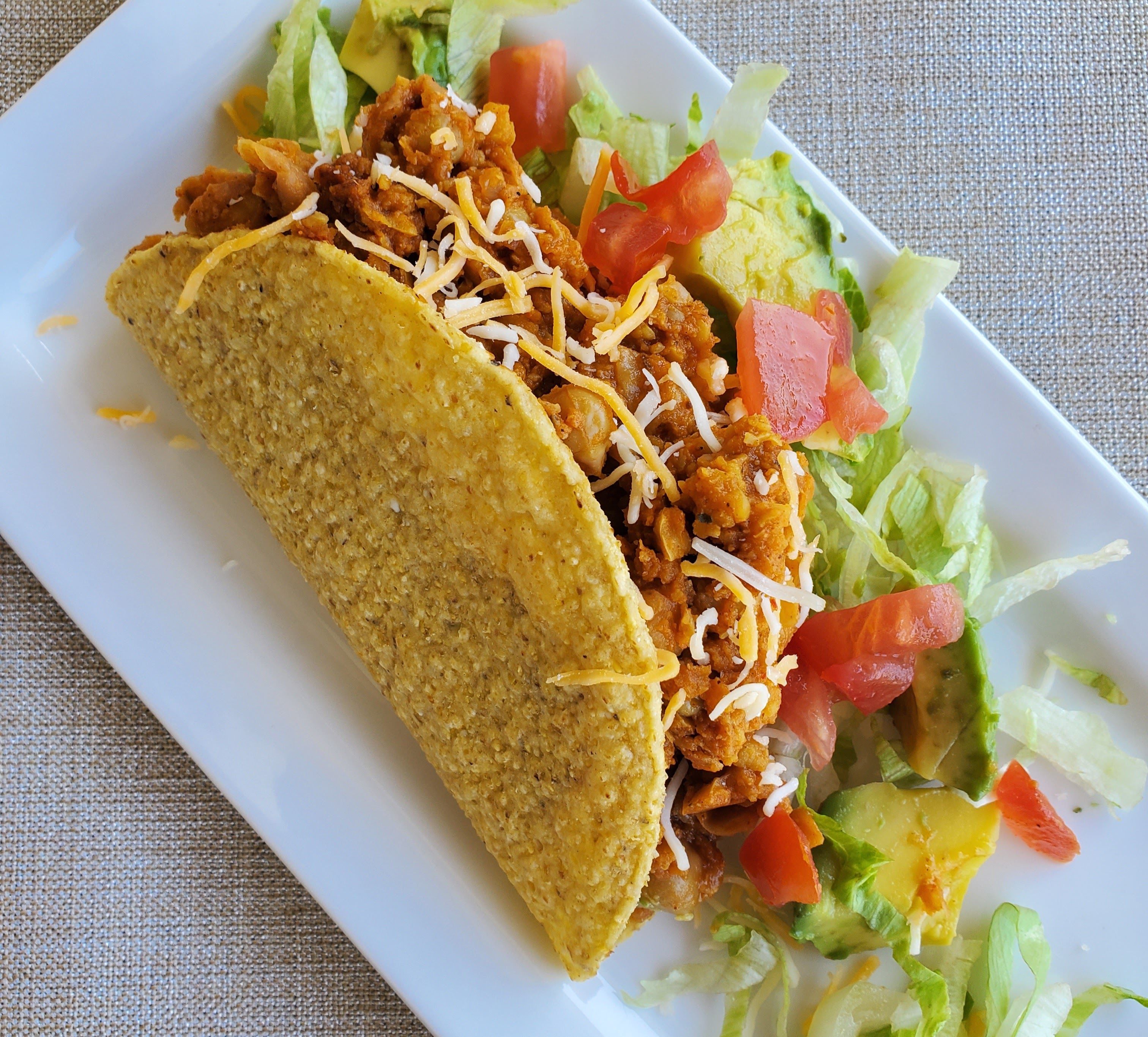 Half-Baked Sweet Potato and Chana Masala Tacos